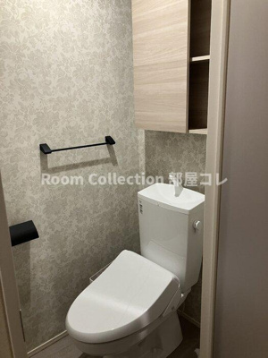 【トイレ】 | アルカ八剣 | ※同社施工物件イメージ写真　現況優先