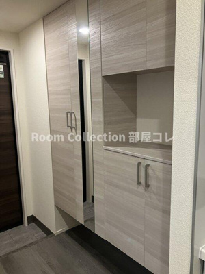 【玄関】 | アルカ八剣 | ※同社施工物件イメージ写真　現況優先