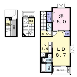 ラ・フォンテの間取り
