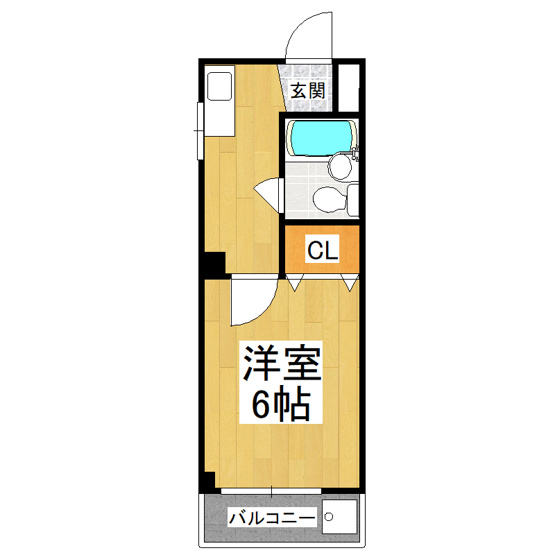 【間取り】 | サンロワール北野田