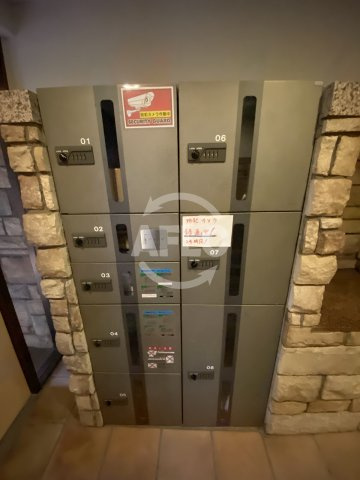 エステムコート梅田茶屋町デュアルスペースのその他共用部分|エステムコート梅田茶屋町デュアルスペース　宅配ボックス
