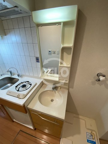 エステムコート梅田茶屋町デュアルスペースの洗面所|エステムコート梅田茶屋町デュアルスペース　独立洗面台