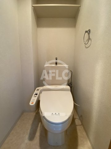 エステムコート梅田茶屋町デュアルスペースのトイレ|エステムコート梅田茶屋町デュアルスペース　トイレ