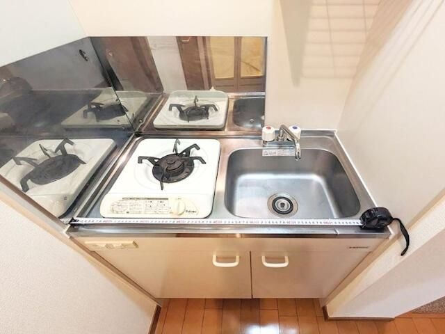 メインシティガーデン　エスポワールのキッチン
