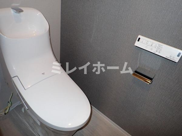 ブリスコートのトイレ