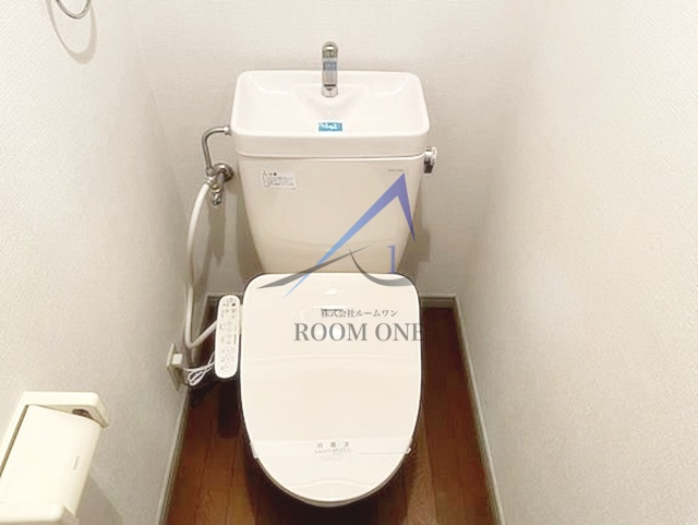 菱和パレス白金高輪駅前のトイレ|トイレです。