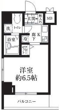【間取り】 | ＨＦ東日本橋レジデンス | 間取り