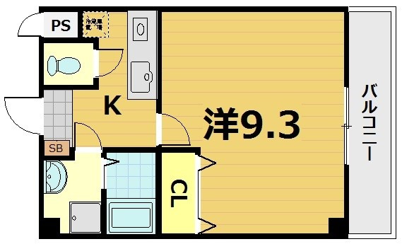 Luce Solareの間取り