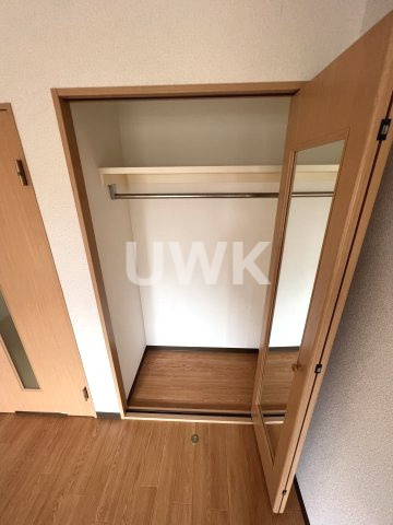 メゾン・アローの収納