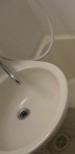 サニーコート南阿佐ヶ谷の洗面所