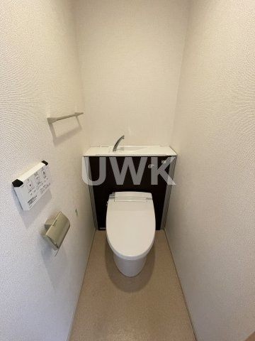 パレス龍大のトイレ