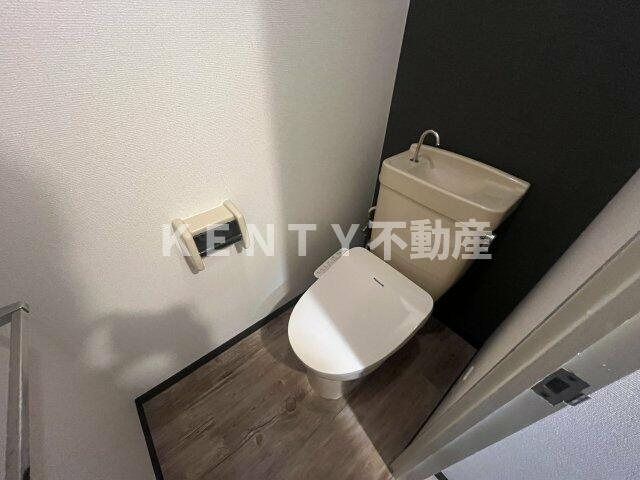 【トイレ】 | サマーハイム東大井 | 落ち着いた色調のトイレです