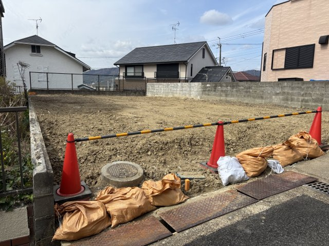 八幡市橋本新石売地の外観