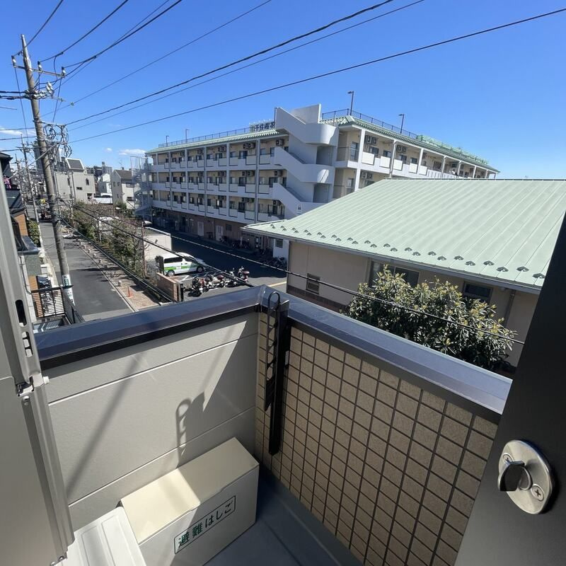 メルディア千住元町の展望