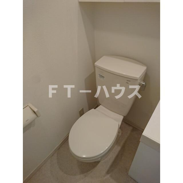 コンパートメントハウス検見川のトイレ