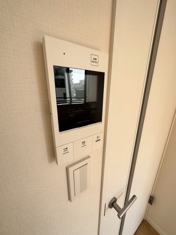 荒川区西日暮里６丁目の賃貸マンションのセキュリティ