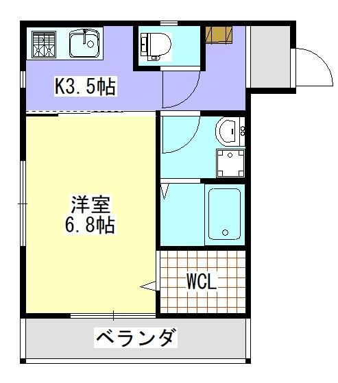 Ｒ－ＦＩＶＥの間取り