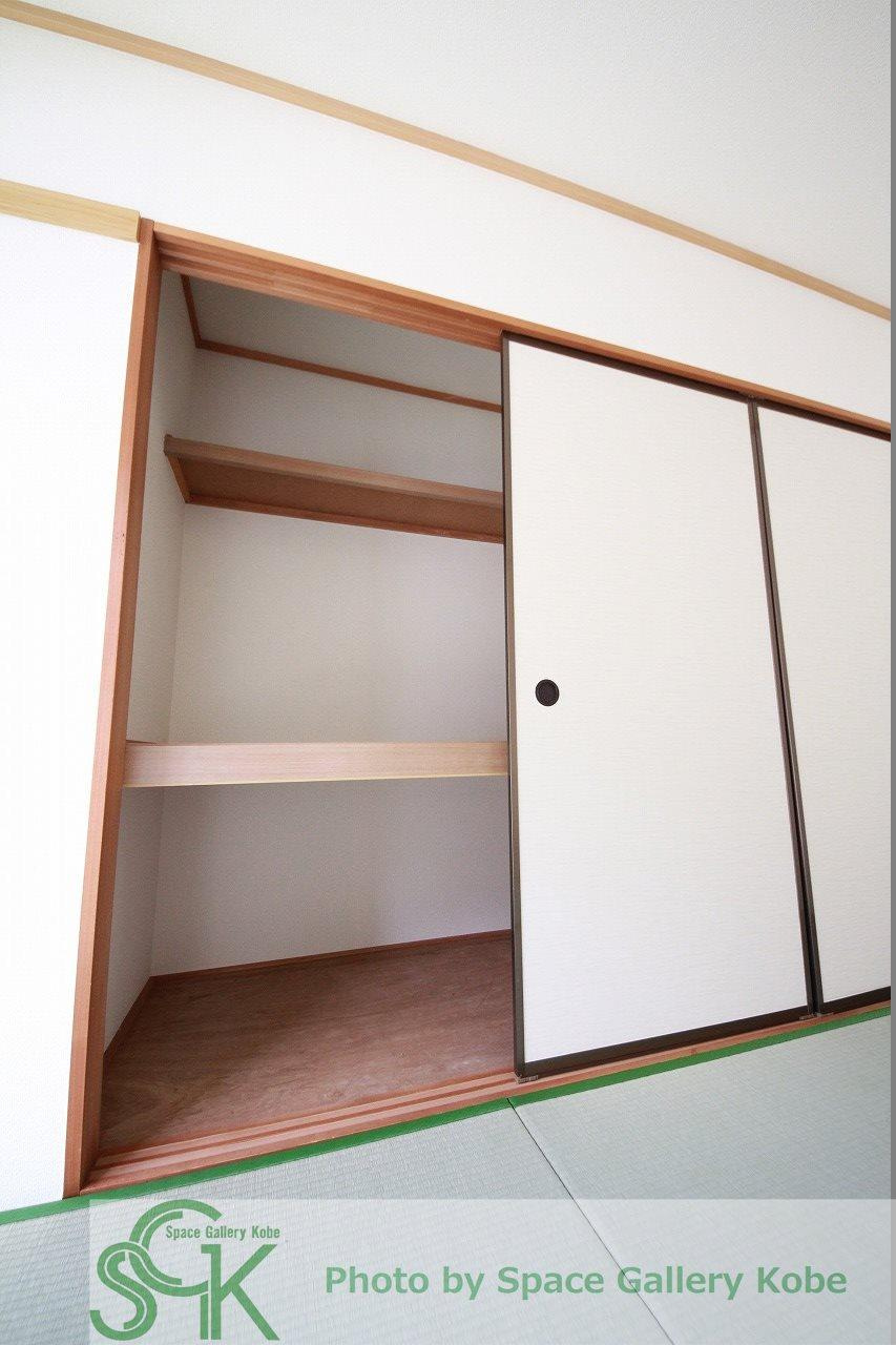 メゾン有瀬の収納|※お部屋により仕様が異なる場合があります。