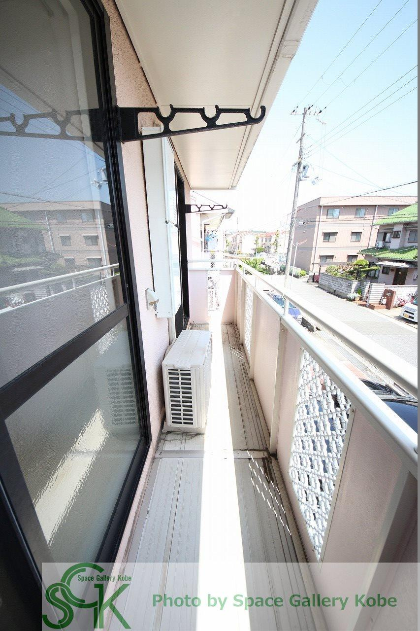 メゾン有瀬のバルコニー|※お部屋により仕様が異なる場合があります。