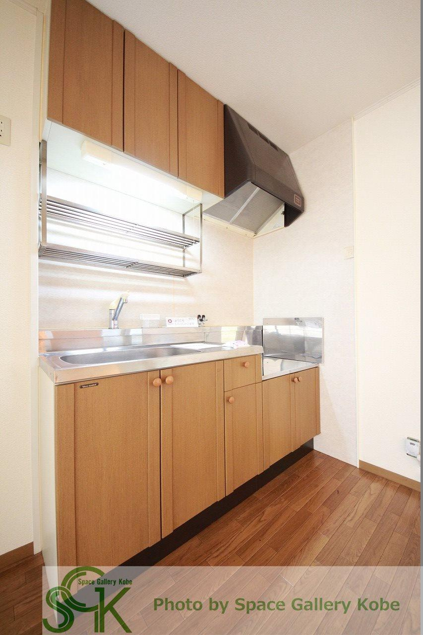 メゾン有瀬のキッチン|※お部屋により仕様が異なる場合があります。
