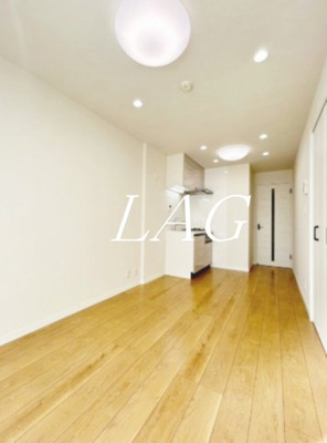 【居間・リビング】 | 門前仲町東豊エステート | 洋室のお部屋です。