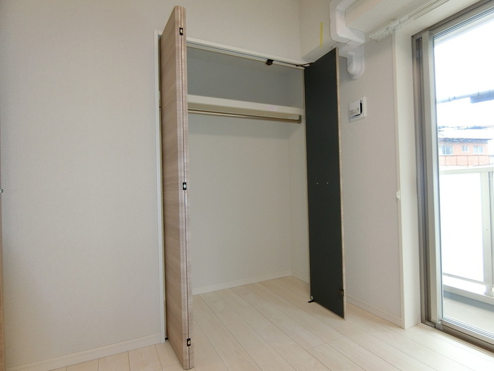 TMSノルド　鯰江小学校区の収納|TMSノルド　クローゼット