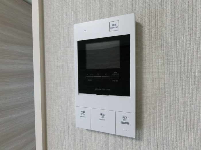 TMSノルド　鯰江小学校区のセキュリティ|TMSノルド　TVモニター付きインターホン