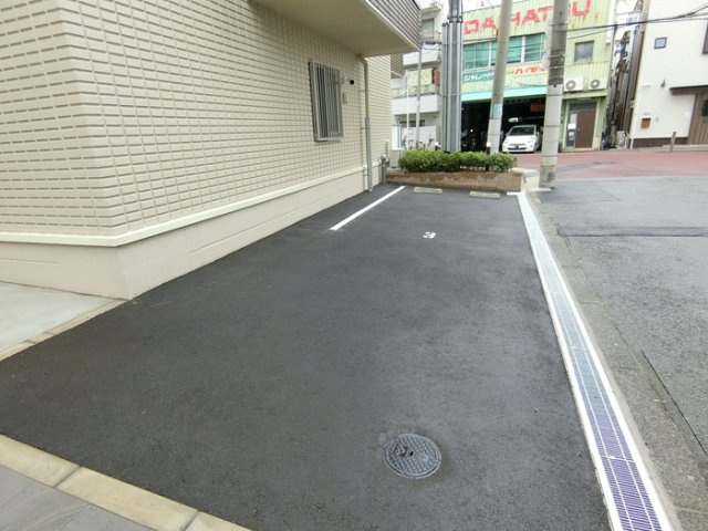 TMSノルド　鯰江小学校区の駐車場|TMSノルド　駐車場