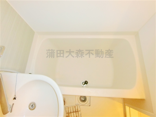 ルーブル蒲田南六番館の浴室
