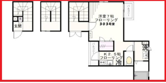 【間取り】 | カーサ初音