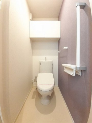 【トイレ】 | アルバータ島田　2LDKT | シンプルで使いやすいトイレです