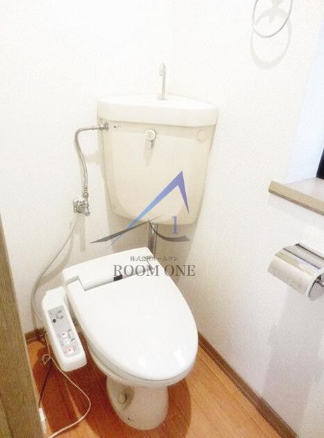 メゾンアイボリーのトイレ|トイレです。