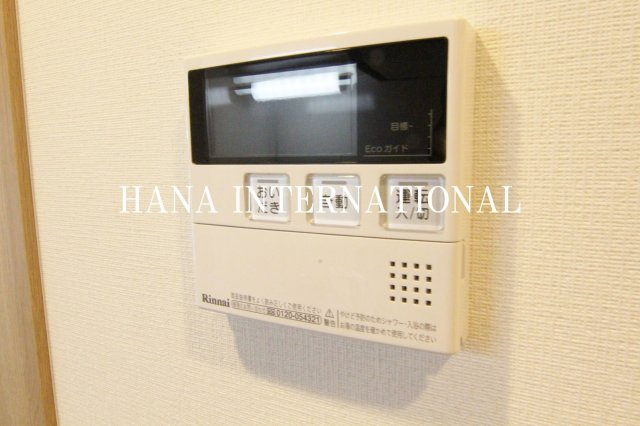 ブルーパレット浦安のセキュリティ|他部屋参考写真です