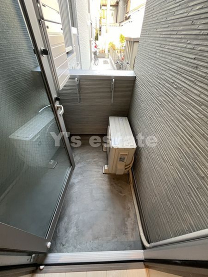 【バルコニー】 | ハーモニーテラスDIIRA 平野市町 | ※イメージ画像