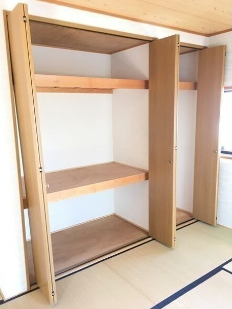 瀬川貸家の収納
