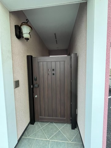 エコリビングステージ上北台のエントランス|※別号室参考写真です
