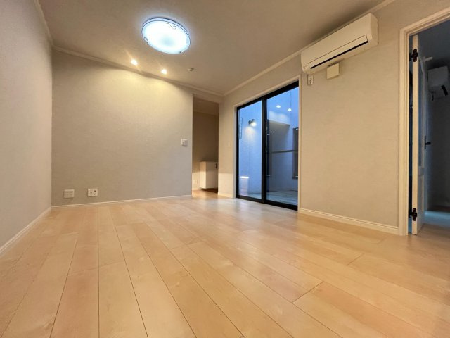 エコリビングステージ上北台の居間・リビング
