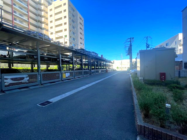 ディームス江坂の周辺