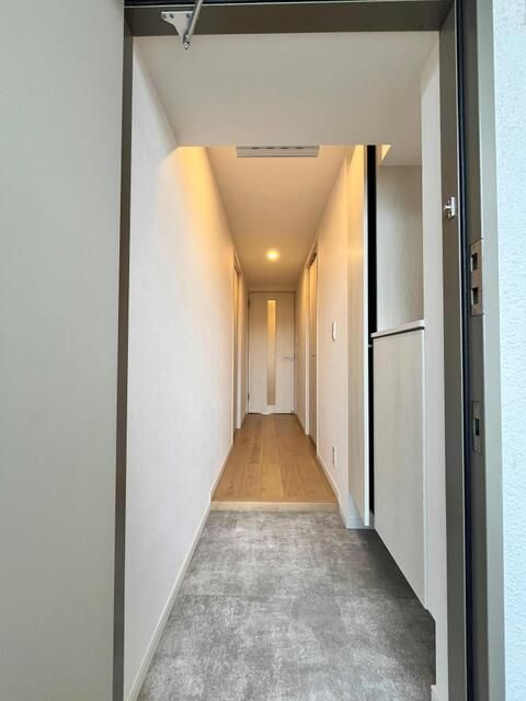 マンションニュー目黒の玄関|玄関です