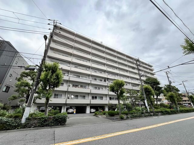 マンションニュー目黒の外観|物件の外観です