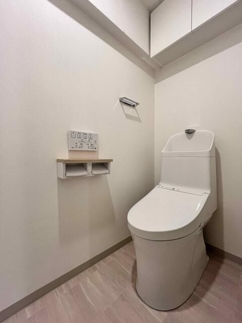 マンションニュー目黒のトイレ|シンプルで使いやすいトイレです