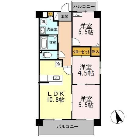 クレスト西添