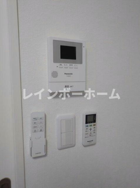 シャルル上福岡のセキュリティ