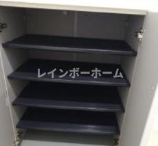 シャルル上福岡の収納