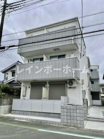 シャルル上福岡の外観