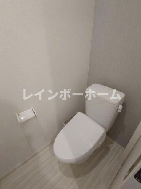 シャルル上福岡のトイレ