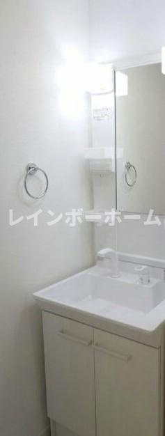 シャルル上福岡の独立洗面台