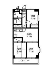 【間取り】 | グランドハイツⅡ