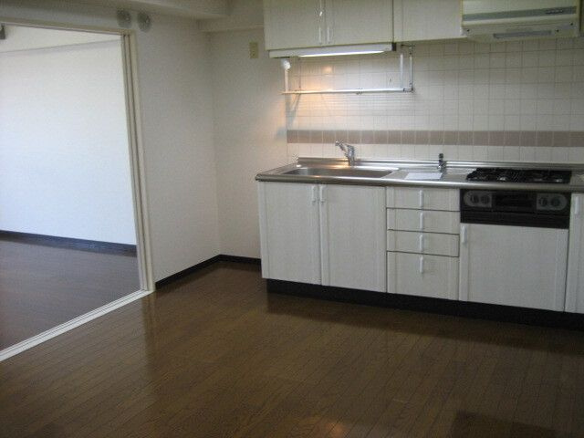 フジマンション第２のキッチン