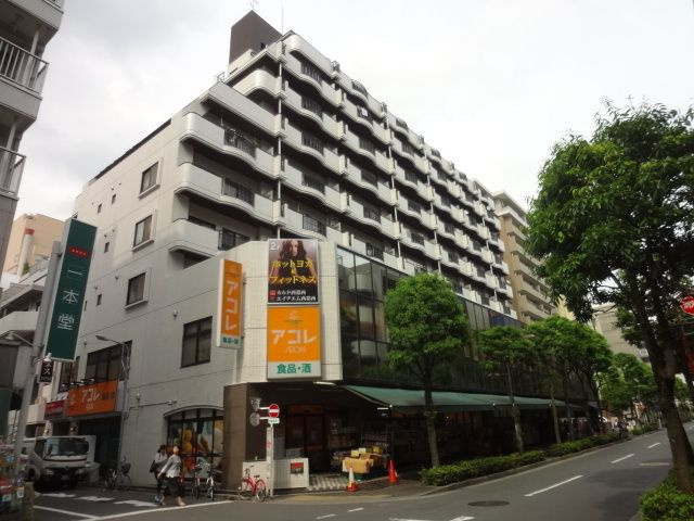 フジマンション第２の玄関